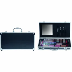 Casuelle Make-up Koffer Zwart Breed