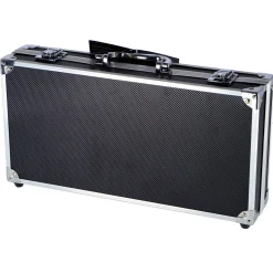 Casuelle Make-up Koffer Zwart Breed