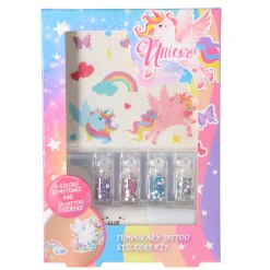 Casuelle Unicorn Glitter Body Tattoo