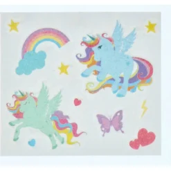Casuelle Unicorn Glitter Body Tattoo