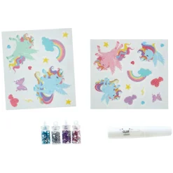 Casuelle Unicorn Glitter Body Tattoo