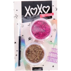 Casuelle XoXo Haar Glitter Set