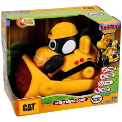 Cat Buildin' Crew Lightning Load Bulldozer