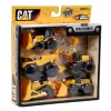 Cat Mini Constructie Machines 5-Pack