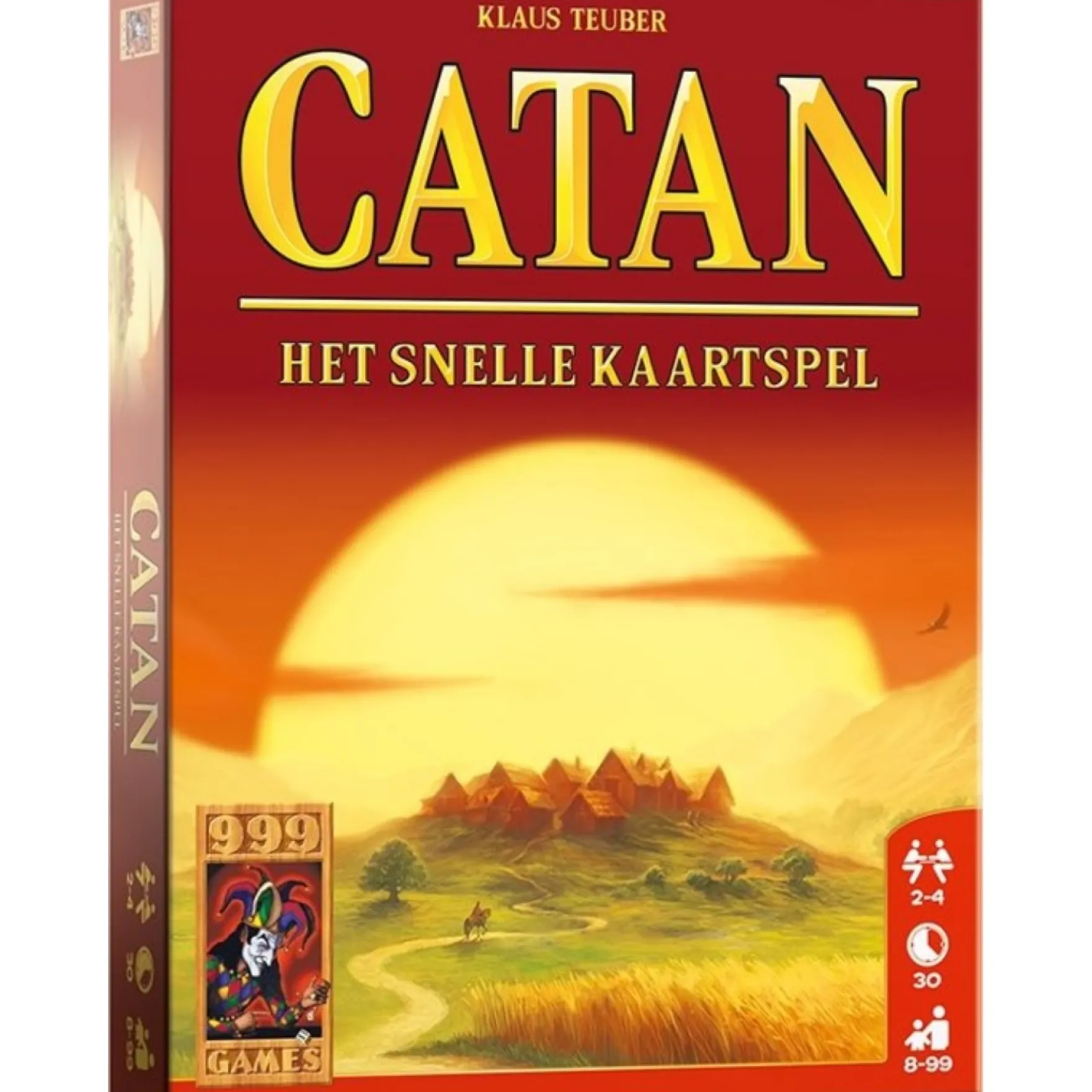 Catan - Het Snelle Kaartspel