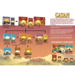 Catan Basisspel - Bordspel