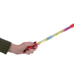 Cheerleader Glitter Baton 6 Assorti