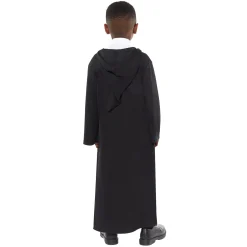 Child Costume Harry Potter Robe With 4 Velcro Hous