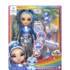 Classic Rainbow High Modepop Skyler (blauw)