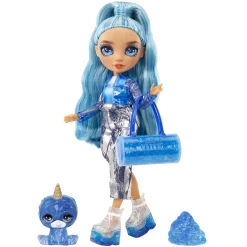 Classic Rainbow High Modepop Skyler (blauw)