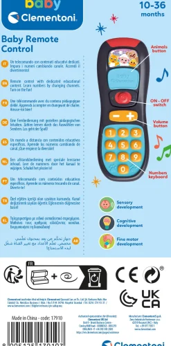 Clementoni baby afstandsbediening