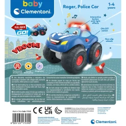 Clementoni baby auto groot politie