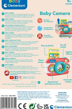 Clementoni baby camera