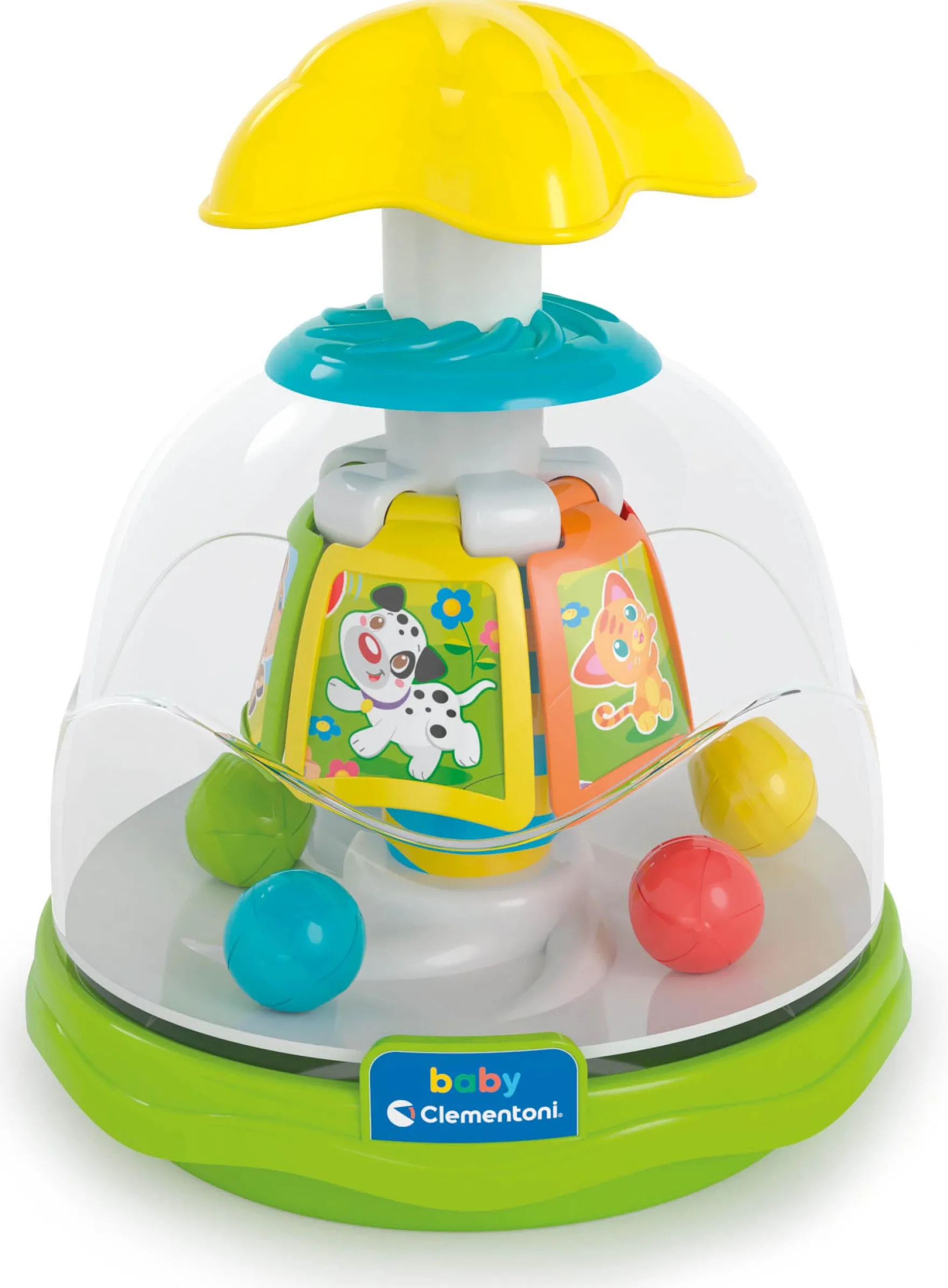 Clementoni baby draaitol