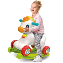 Clementoni baby hobbelpaard 3 in 1 Nederlands