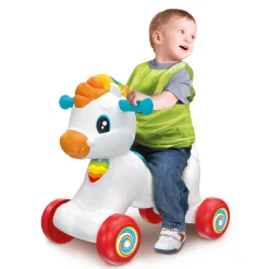 Clementoni baby hobbelpaard 3 in 1 Nederlands