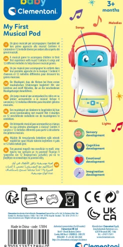Clementoni baby mobiele telefoon