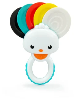 Clementoni baby rammelaar pauw