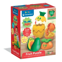 Clementoni baby stapel fruit set