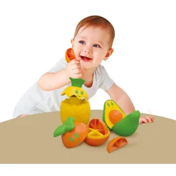 Clementoni baby stapel fruit set