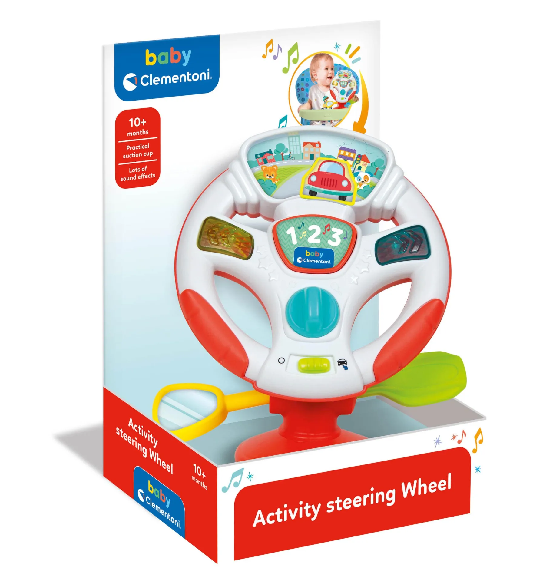 Clementoni baby stuurwiel