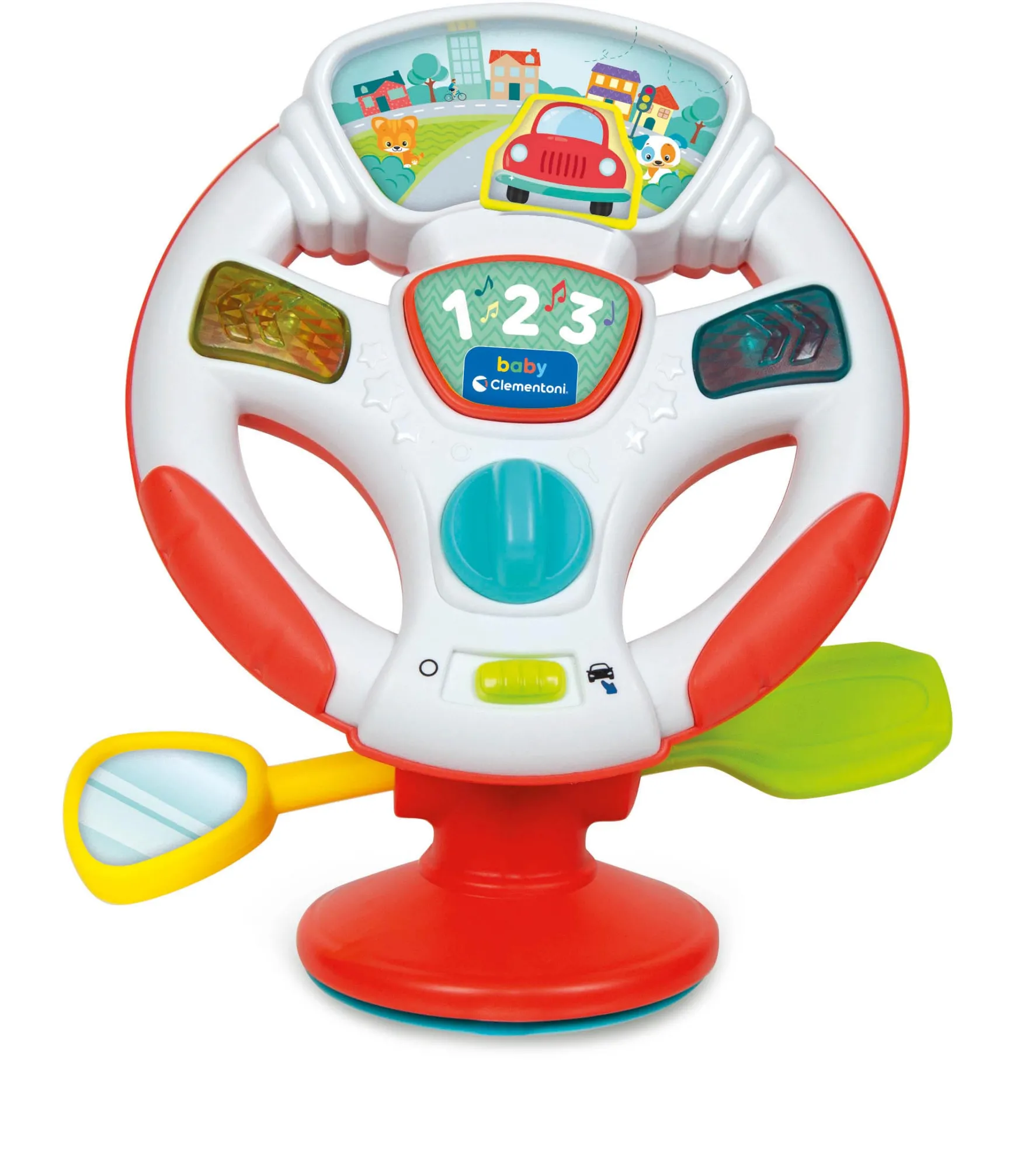 Clementoni baby stuurwiel