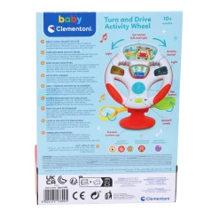 Clementoni baby stuurwiel