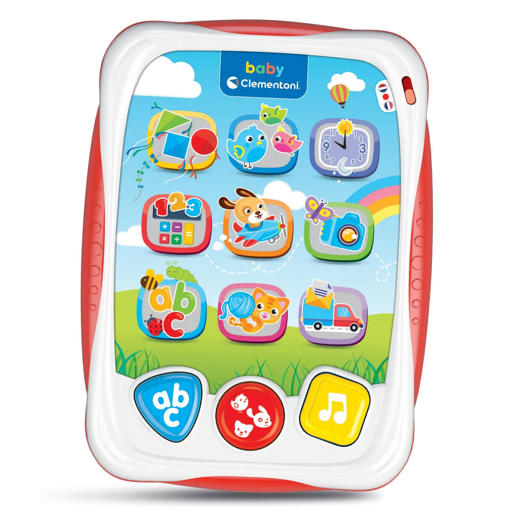 Clementoni baby tablet Nederlands