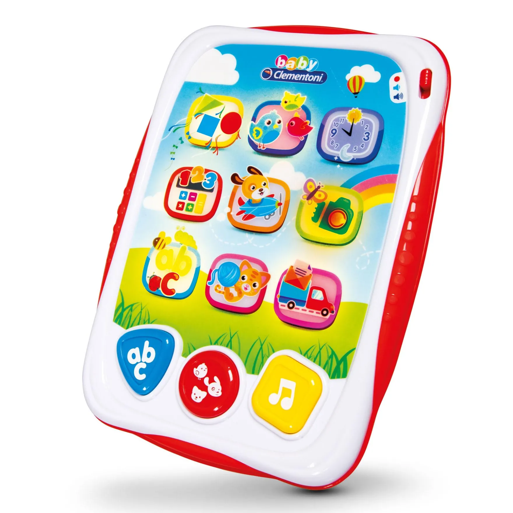Clementoni baby tablet Nederlands