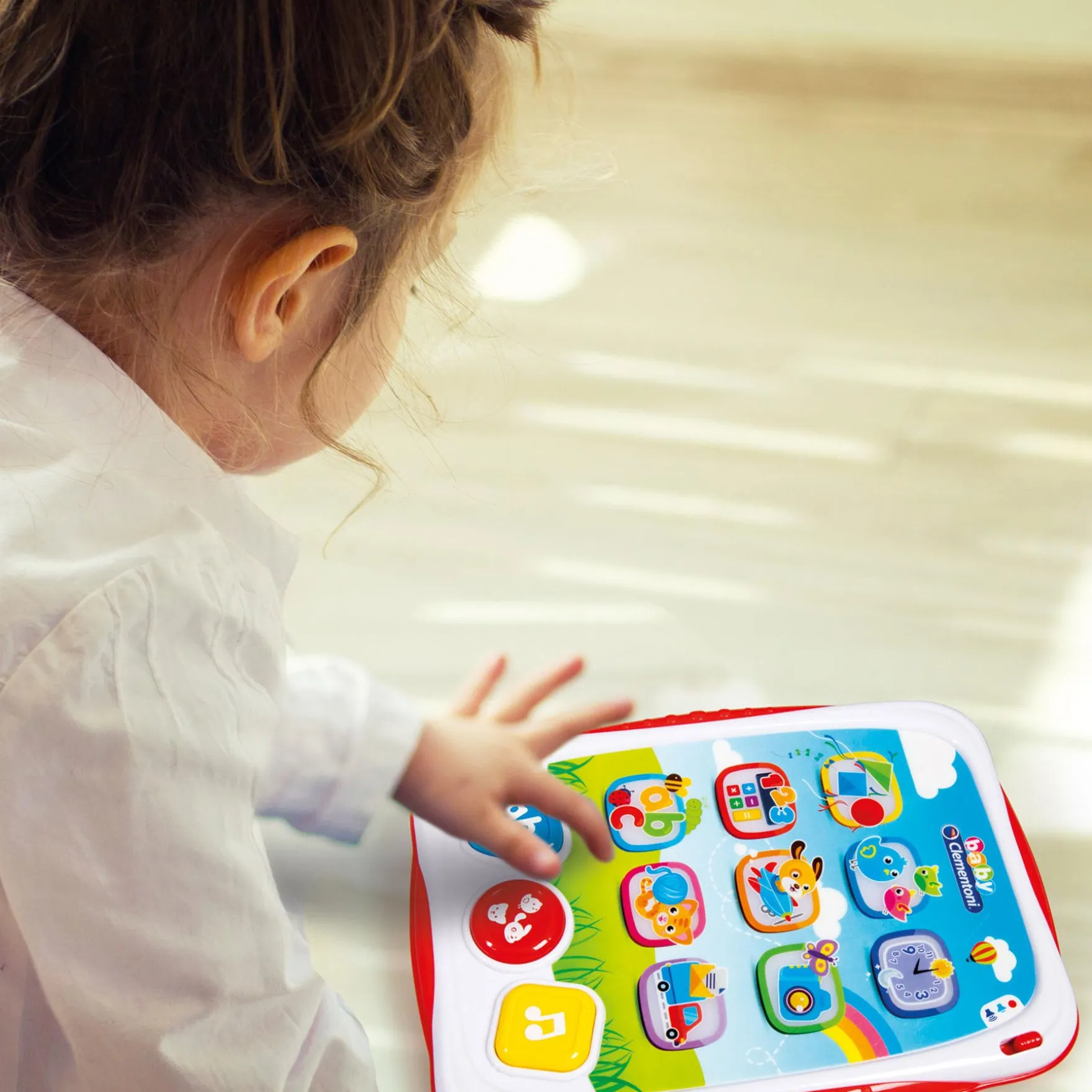 Clementoni baby tablet Nederlands