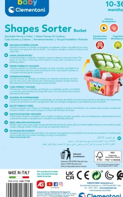 Clementoni baby vormenstoof