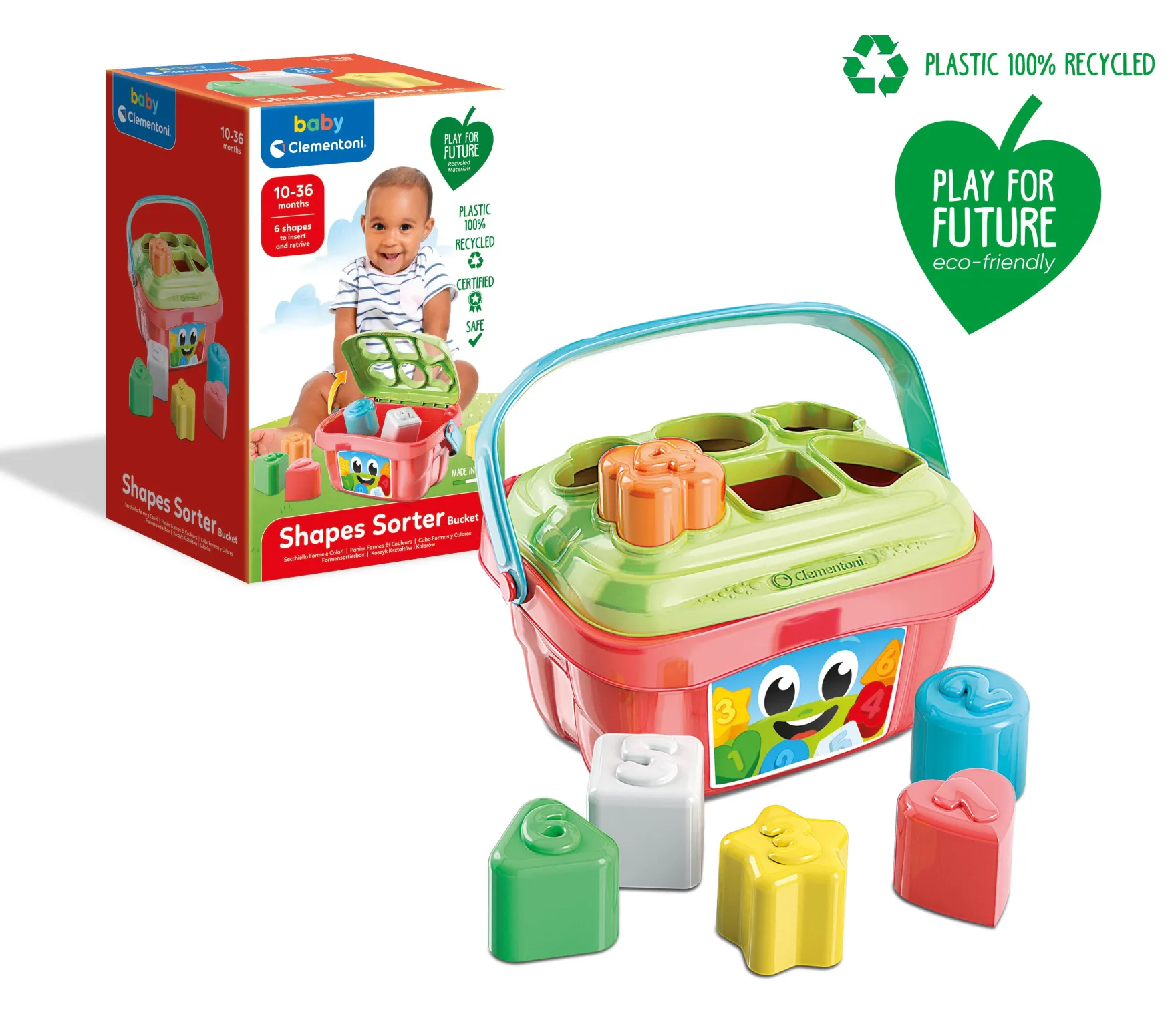 Clementoni baby vormenstoof