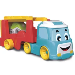 Clementoni baby vrachtwagen met tuimelauto's