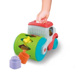 Clementoni Clemmy blokkenauto