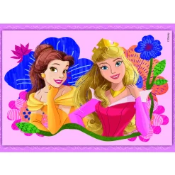 Clementoni disney princess 4 in 1 puzzel 12, 16,  20, 24 stukjes