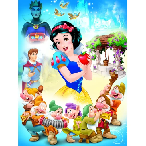 Clementoni disney princess puzzel 3 x 48 stukjes - Top1Toys