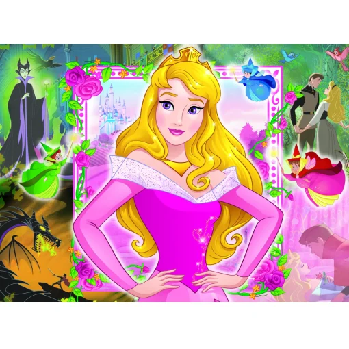 Clementoni disney princess puzzel 3 x 48 stukjes - Top1Toys