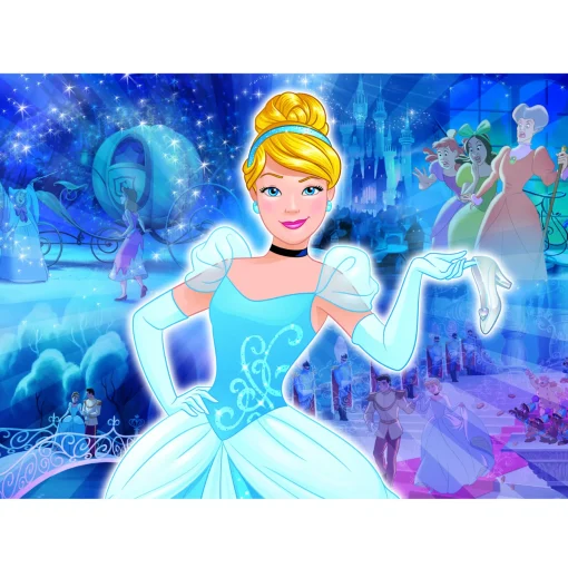 Clementoni disney princess puzzel 3 x 48 stukjes - Top1Toys