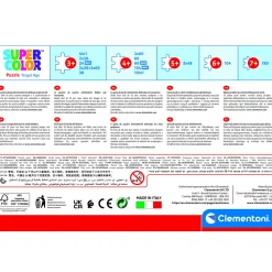 Clementoni disney princess puzzel 3 x 48 stukjes