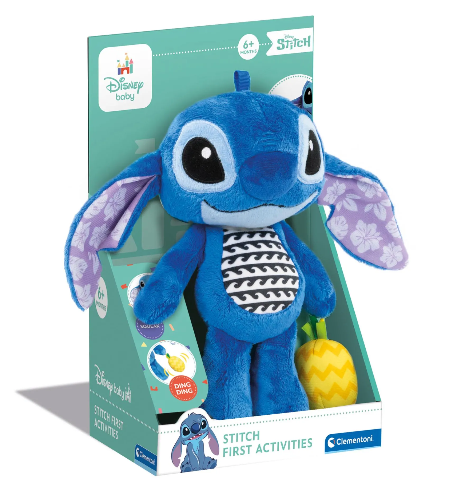 Clementoni Disney stitch activiteiten pluche
