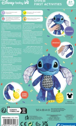 Clementoni Disney stitch activiteiten pluche
