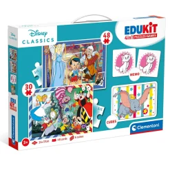 Clementoni edukit 4in1 disney classics