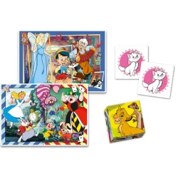 Clementoni edukit 4in1 disney classics