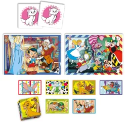 Clementoni edukit 4in1 disney classics