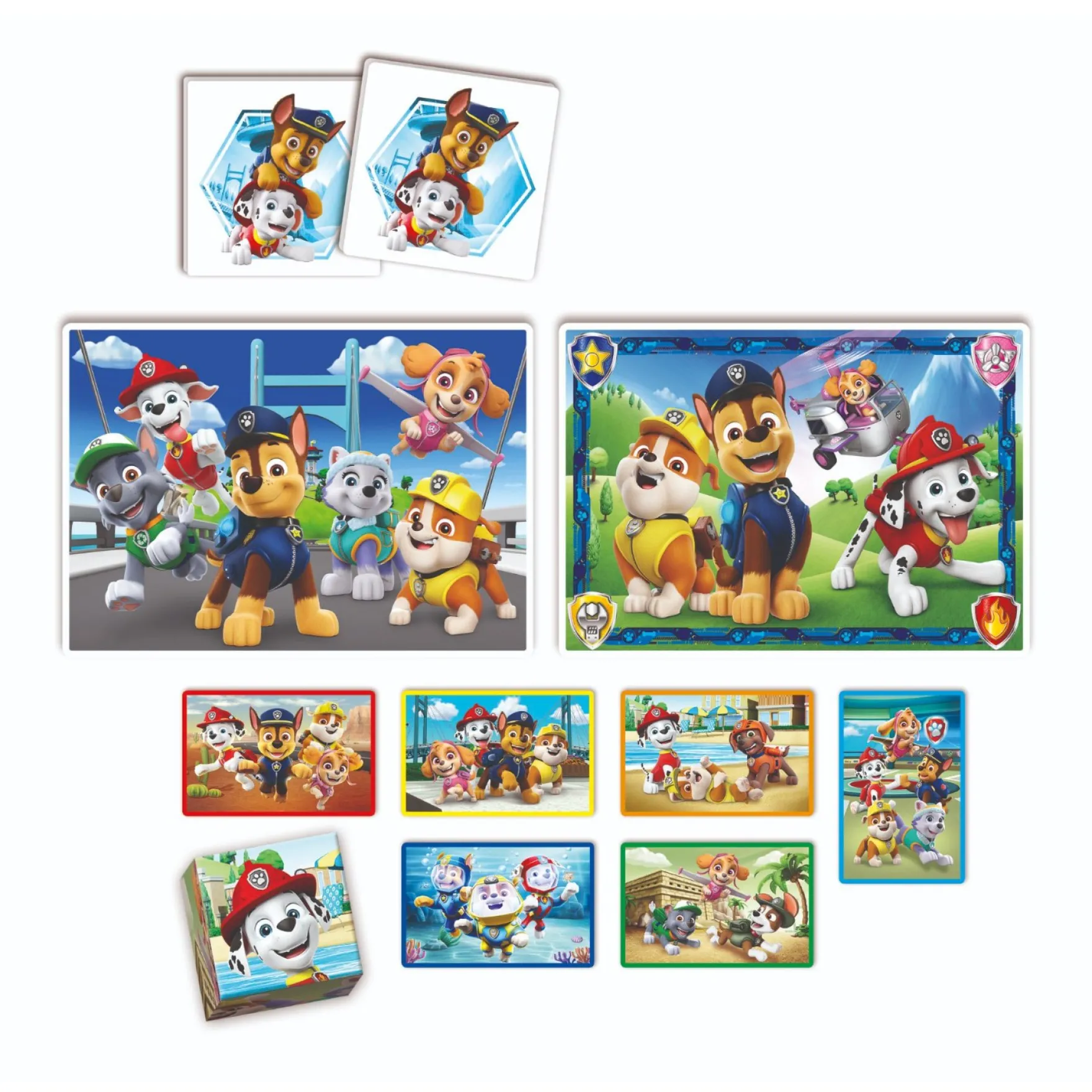Clementoni edukit 4in1 paw patrol