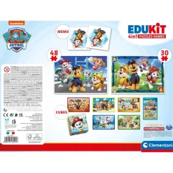 Clementoni edukit 4in1 paw patrol
