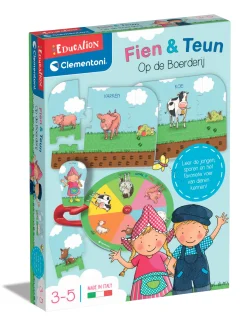 Clementoni fien en teun op de boerderij