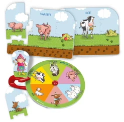 Clementoni fien en teun op de boerderij