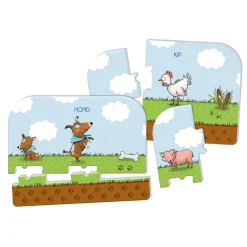 Clementoni fien en teun op de boerderij