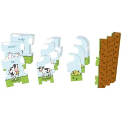 Clementoni fien en teun op de boerderij